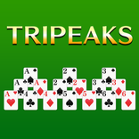 TriPeaks Solitaire card game