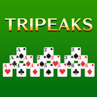 TriPeaks Solitaire card game icono