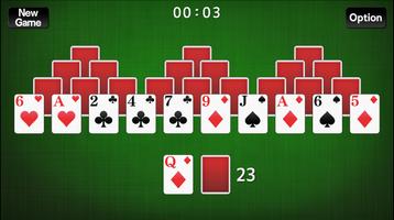 TriPeaks Solitaire card game screenshot 1