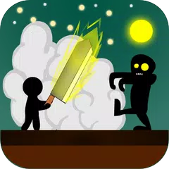 Descargar APK de スワイプゾンビクラッシャー[ドミノ倒し風ゲーム]