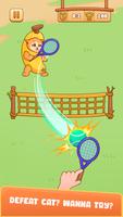 Tennis Cat - Meme Battle পোস্টার