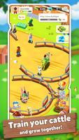 Cattle Clash: Idle game Cartaz
