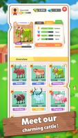 Cattle Clash: Idle game imagem de tela 1
