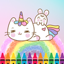 Cat Unicorn Coloring Game APK