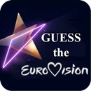 Guess the country of Eurovision aplikacja
