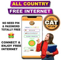 CAT VIP VPN 포스터