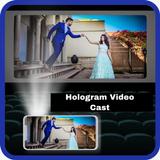 Hologram Video Cast icône