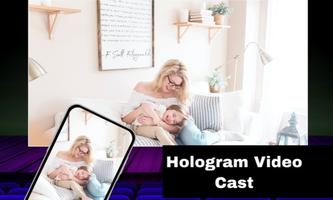 Hologram Video Cast capture d'écran 1