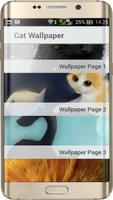 Cats 3D Wallpaper پوسٹر