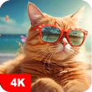 Cute Cat Wallpaper APK