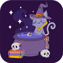 Witch Cat Block APK