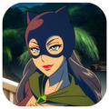 Catwoman Hunted Wallpaper