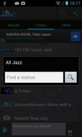 Jazz Radio captura de pantalla 2