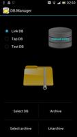 DB Manager capture d'écran 2