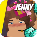 Jenny mod for MCPE-APK