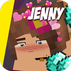 ikon Jenny mod for MCPE