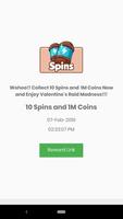 برنامه‌نما Spins and Coins - Free Links for Coin Master عکس از صفحه