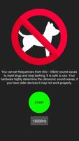 Ultrasonic Dog Repellent Sound Pro постер