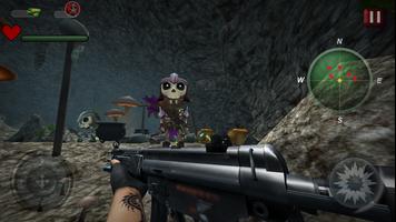 Cave Adventure - Shooting Game تصوير الشاشة 1