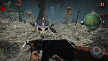 Cave Adventure - Shooting Game تصوير الشاشة 3
