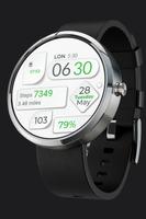 Club Material Watch Face Affiche