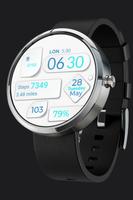 Club Material Watch Face capture d'écran 2