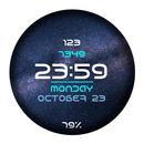 CC Milky Way Watch Face APK