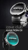 Cave Club AVIATION 01 ポスター