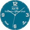 Analog 2 watch face APK