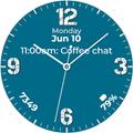 Analog 2 watch face