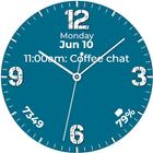 Analog 2 watch face 圖標