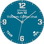 Analog 2 watch face