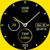 Clean Analog watch face APK