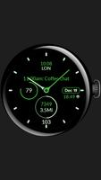 Clean Analog watch face screenshot 1