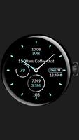 Clean Analog watch face screenshot 2