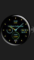Clean Analog watch face screenshot 3