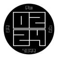 CC BIG minimal Watch Face
