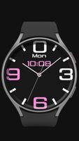 BIG Analog Watch Face 截圖 3