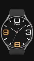 BIG Analog Watch Face 海報