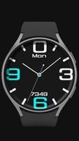BIG Analog Watch Face 截圖 1
