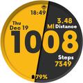 BIG Digital Watch Face