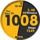 BIG Digital Watch Face APK