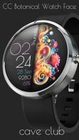 CC Botanical Watch Face ポスター