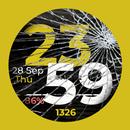 CC Broken Watch Face APK