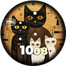 CC Cats Watch Face APK