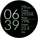 CC Clean 01 Watch Face APK