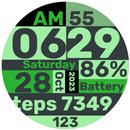 CC Clean 02 Watch Face APK
