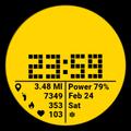 CC Clean 03 Watch Face