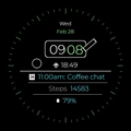 CC Clean 04 Watch Face