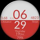 CC Clean 05 Watch Face APK